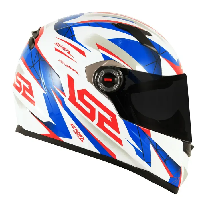 ff358 speed race azul vermelho