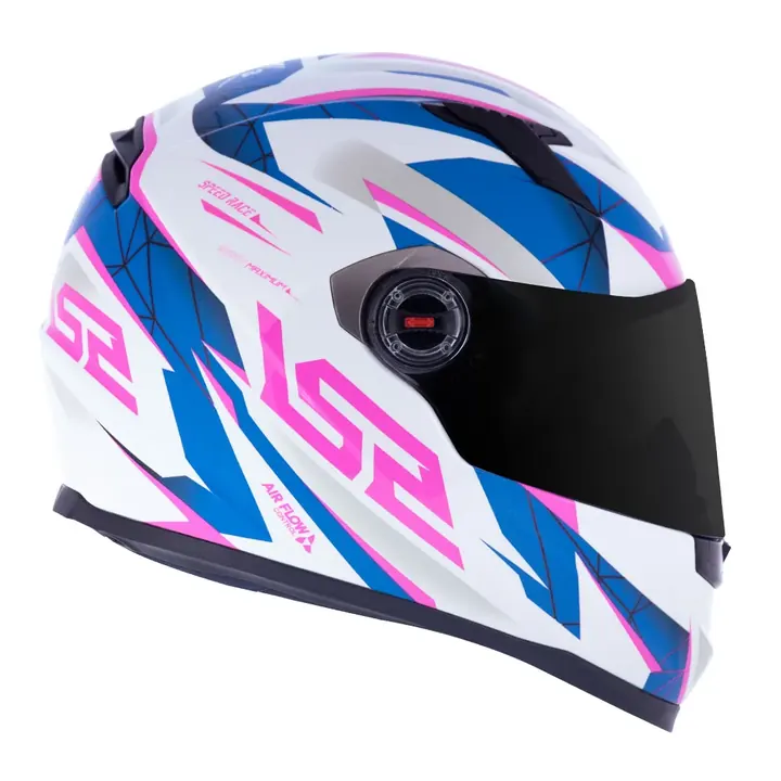 ff358 speed race rosa azul