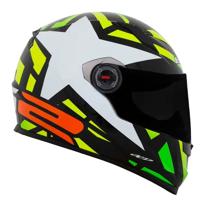 ff358 xdron amarelo verde